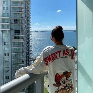 Disney Epcot Sweet as Pie Jersey Mickey & Minnie